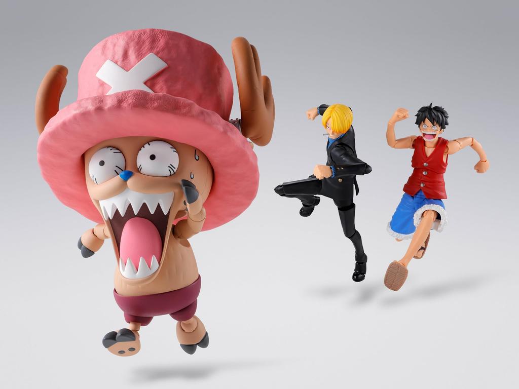 TAMASHII NATIONS ONE PIECE Tony Tony Chopper 75mm PVC ABS Painted Action Figure S.H.Figuarts -Drum Island- Approx. &