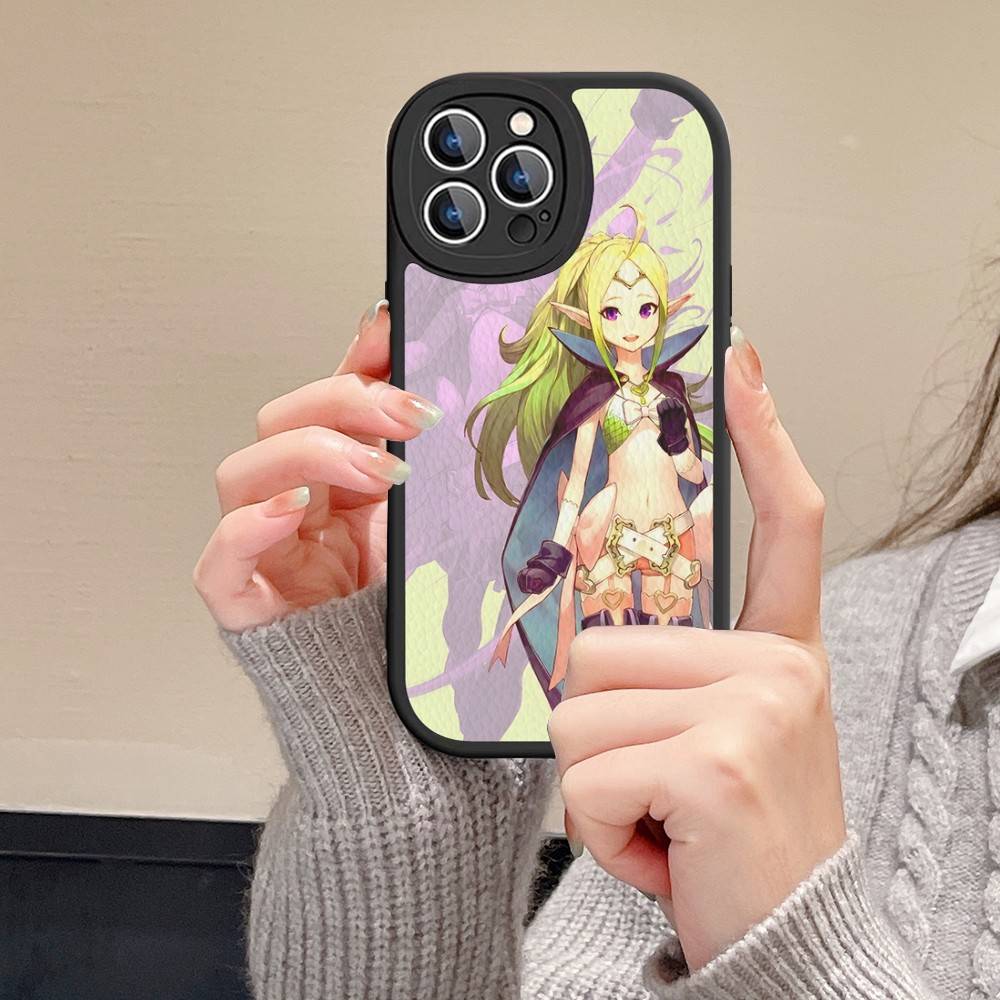 Japan Cute Tokidoki PU Leather Phone Case For IPhone 16 15 14 13 12 11 Pro Max Plus Back Fundas