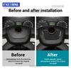 Real Soft Carbon Fiber Sticker For Skoda Fabia 2 MK2 5J 2010 2011 2012 2013 2014 LHD RHD Car Steering Wheel Center Panel Trim