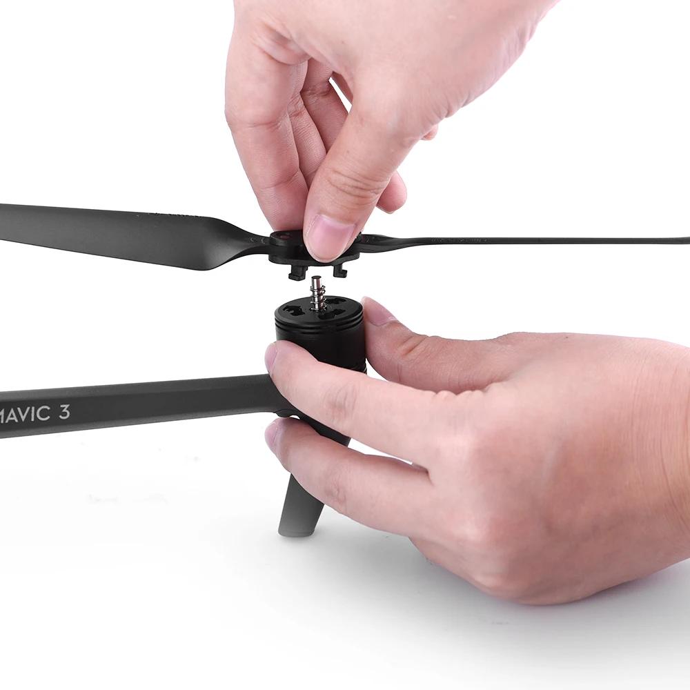 Propellers For DJI Mavic 3/3 Pro/3 Classic Quick Release TPU Propeller Blades Foldable Wing Fans Spare Parts Drone Accessory