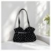 Chic Polka Dot Large Capacity Handbag & Shoulder Bag