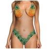 Sexy Melon  Skin Color Ladies One-piece Bikini Swimsuit Skin Tone Swimsuit