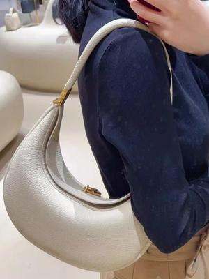 Sac Croissant Polyvalent Printemps 2025: Sac à Bandoulière Haut de Gamme Luxe Léger pour Femme