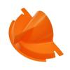 Harley Funnel Funnel Replacement Tool for Touring Road King Sportster Softail Dyna (Orange Funnel)