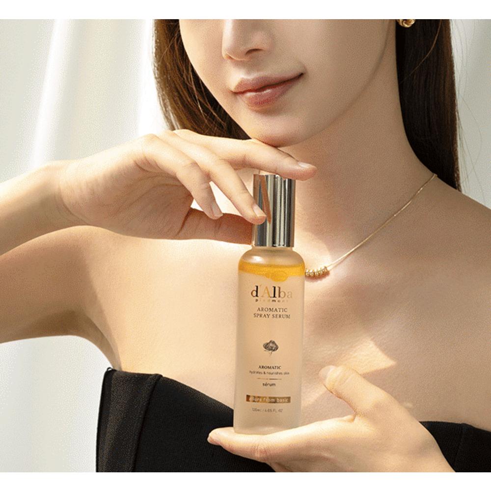 Dalba White Truffle First Aromatic Spray Serum, 120ml, 1 piece