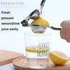 1/5pc Stainless Steel Manual Lemon Squeezer Juicing Machine Clip Household Multifunctional Juicer Fruit Juice Press For Kitchen