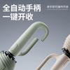 Reverse ring buckle umbrella, fully automatic, enlarged, thickened and reinforced, strong weather and rain dual-purpose sun protection and UV