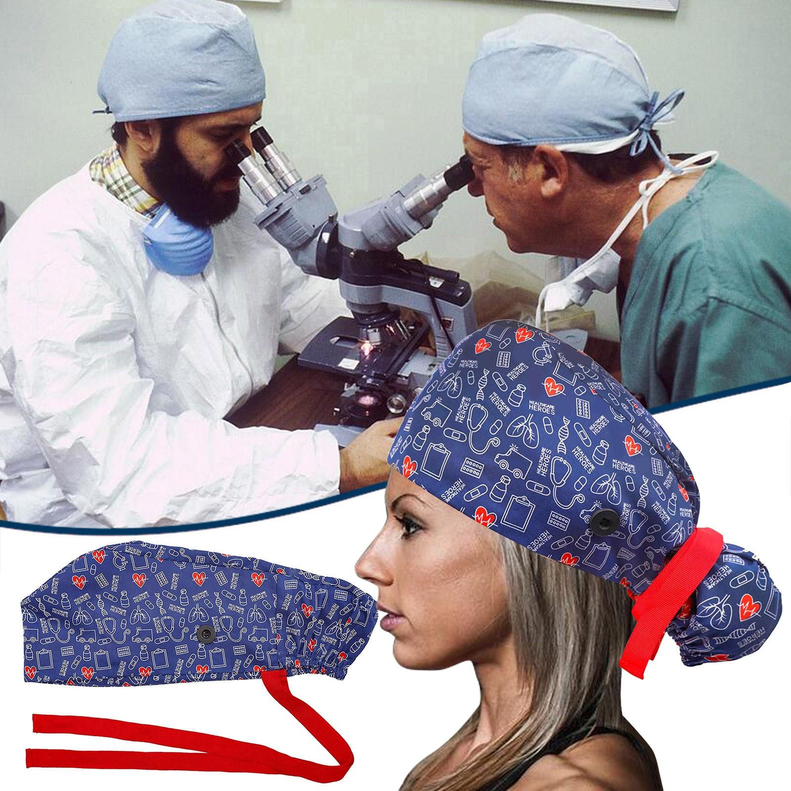 

Женская рабочая кепка на пуговицах, повязка на повязку, сумка с хвостиком, шляпы с завязками на спине One size синий