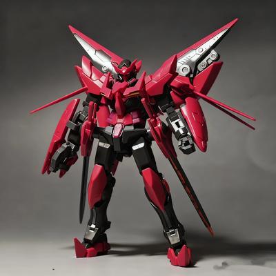HG 1/144 BF Exia Dark Matter Κιτ Συναρμολόγησης Φιγούρες Δράσης Κούκλα Πλαστικά Παιχνίδια Mecha Φιγούρα Συλλεκτικά Διακοσμητικά Δώρα Έκπληξης