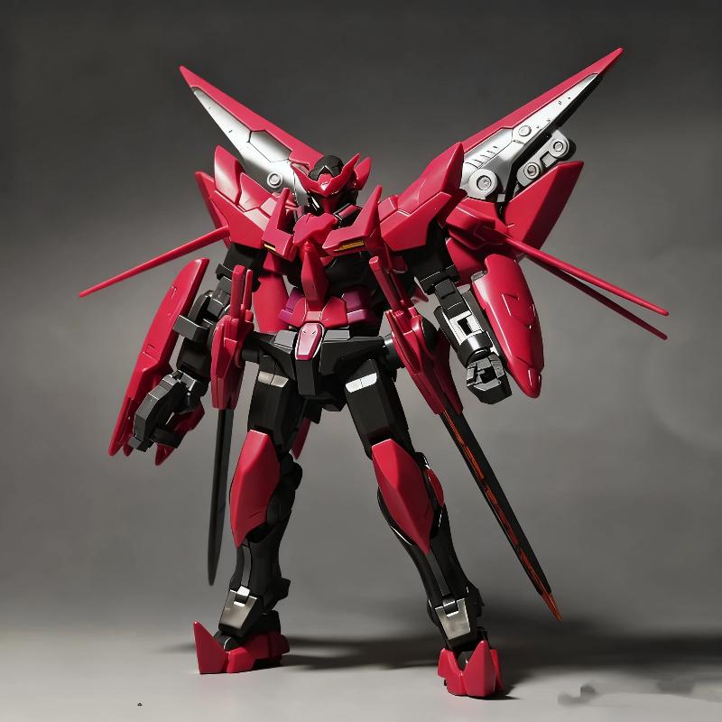 HG 1/144 BF Exia Dark Matter Assembly Model Kit Action Figures Doll Plastic Toys Mecha Figurine Collect Ornaments Surprise Gifts