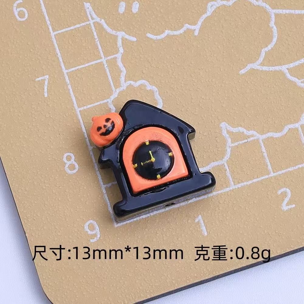 20Pcs New Cute Resin Cartoon Halloween Ghost Series Flat Back Scrapbooking DIY Jewelry Craft Decoration Accessorie