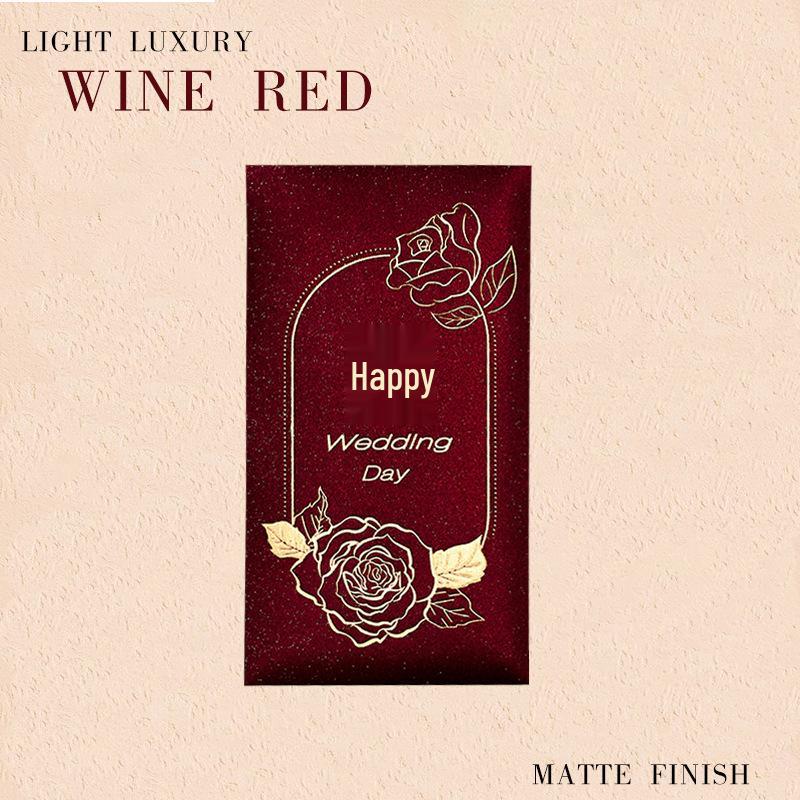 2025 Double Happiness Wedding Red Envelope: Personalized, Creative, High-End Design for Engagement Ceremonies