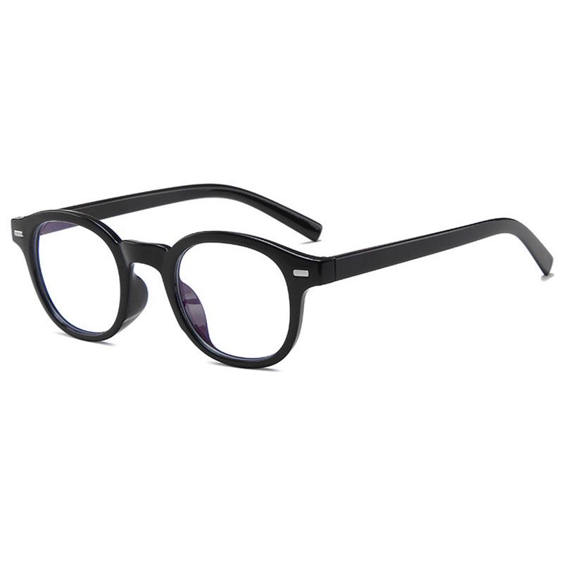 small oval eyeglass frames