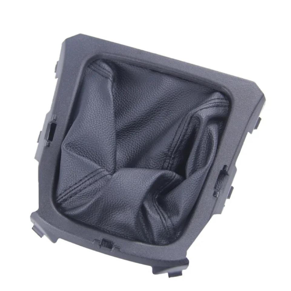 For Suzuki S-Cross Vitara 1.6 2014-2022 Gear Shift Knob Stick Pen Lever Shifter Gaiter Boot Collar Car Styling Accessories