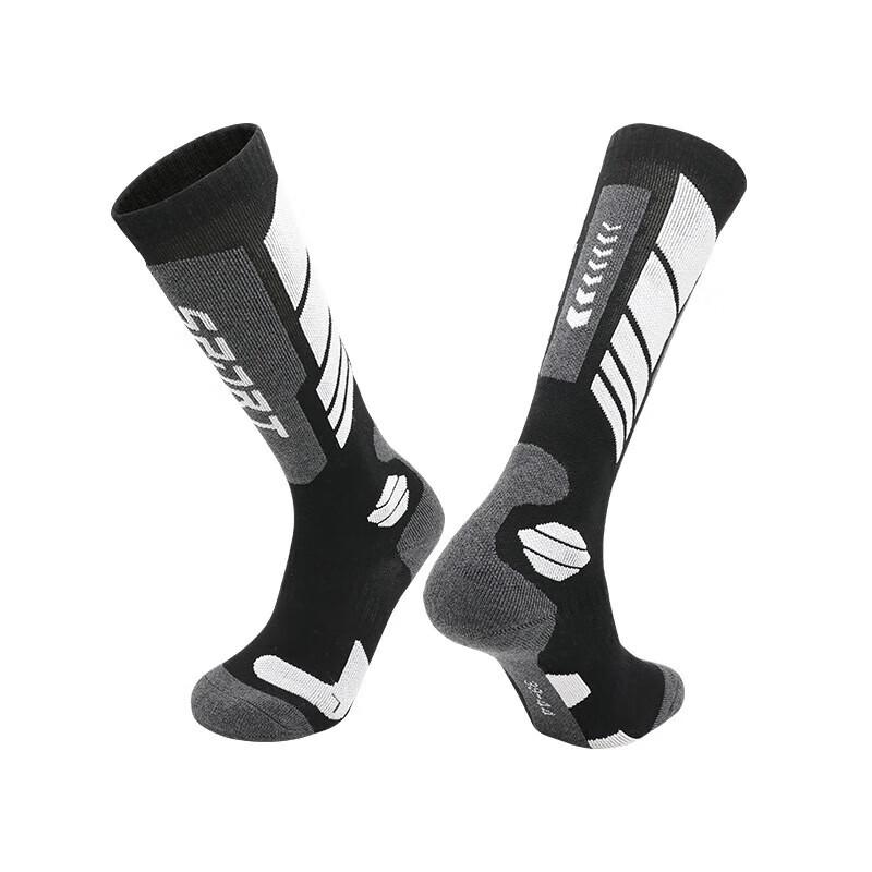 Jun Bie Winter Warm Fleece-Lined Ski & Snow Socks