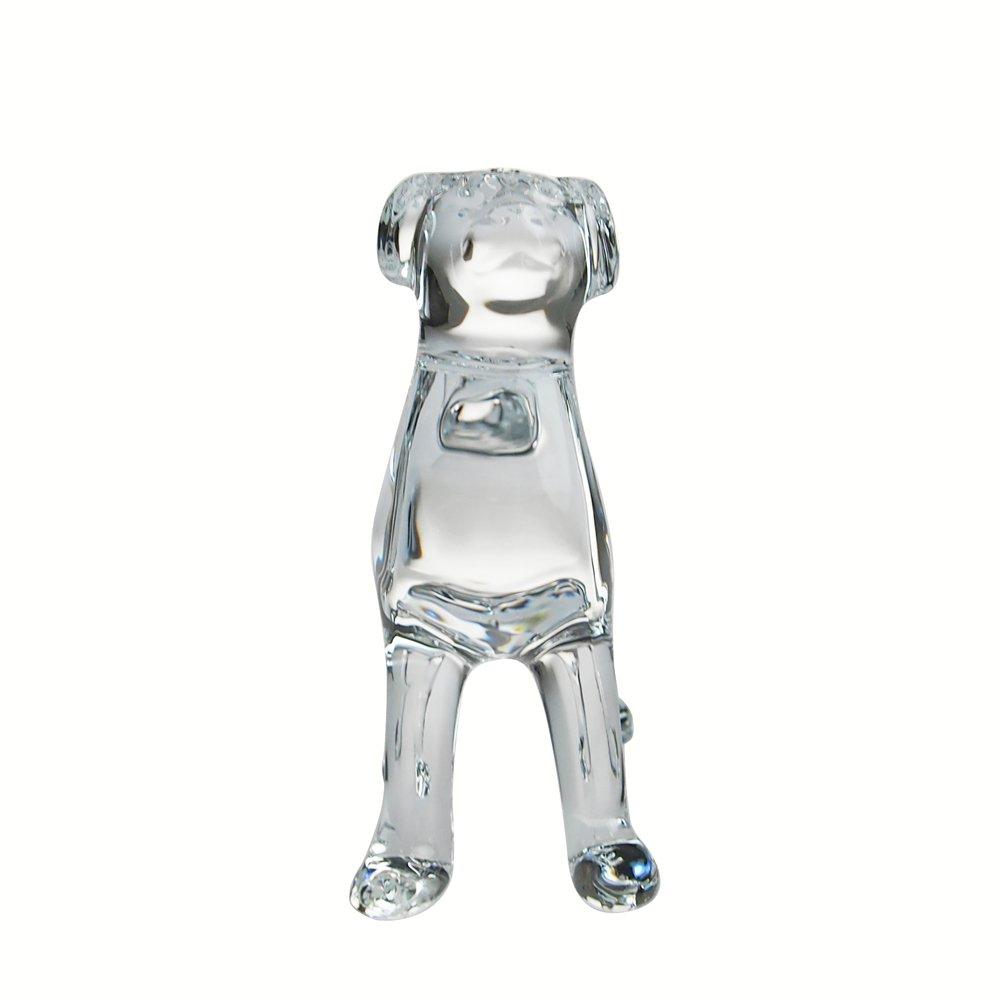 Baccarat Zodiac Dog 2018 Limited Figurine Clear [Dog] 2-811-187 [Item]