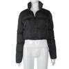 Women'S Bubble Autumn And Winter Solid Color Down Jacket Outerwear Pullover Jacket Oversized Clothing