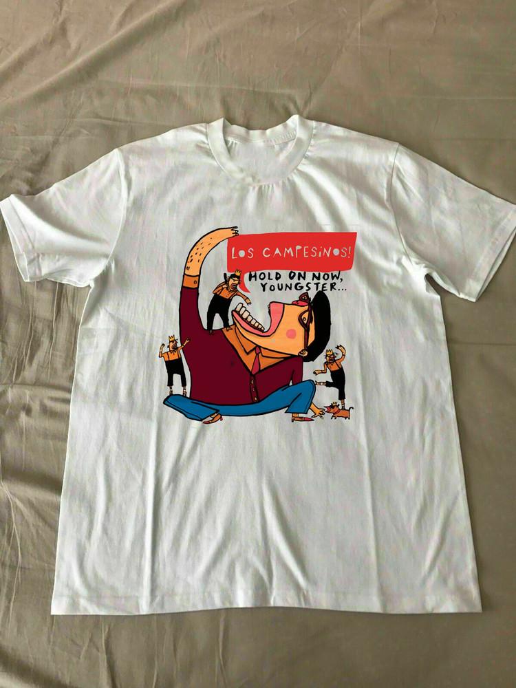 Los Campesinos! Album Band Full Size S to 5XL T-shirt Unisex T-Shirt S