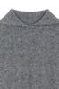CURRENT Sailor Collar Hairy Knit Top [Charcoal]