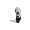 Adidas Rapidasport Boa Cushioning Durable Low-Top Casual Shoes Kids Casual Shoes White Blue ID3389
