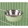 Hanging Automatic Pet Cat Food Feeder with 30oz Bowl and 500ml Water Dispenser Bunny Gravity Feeding Station Waterer Set Feeder 4