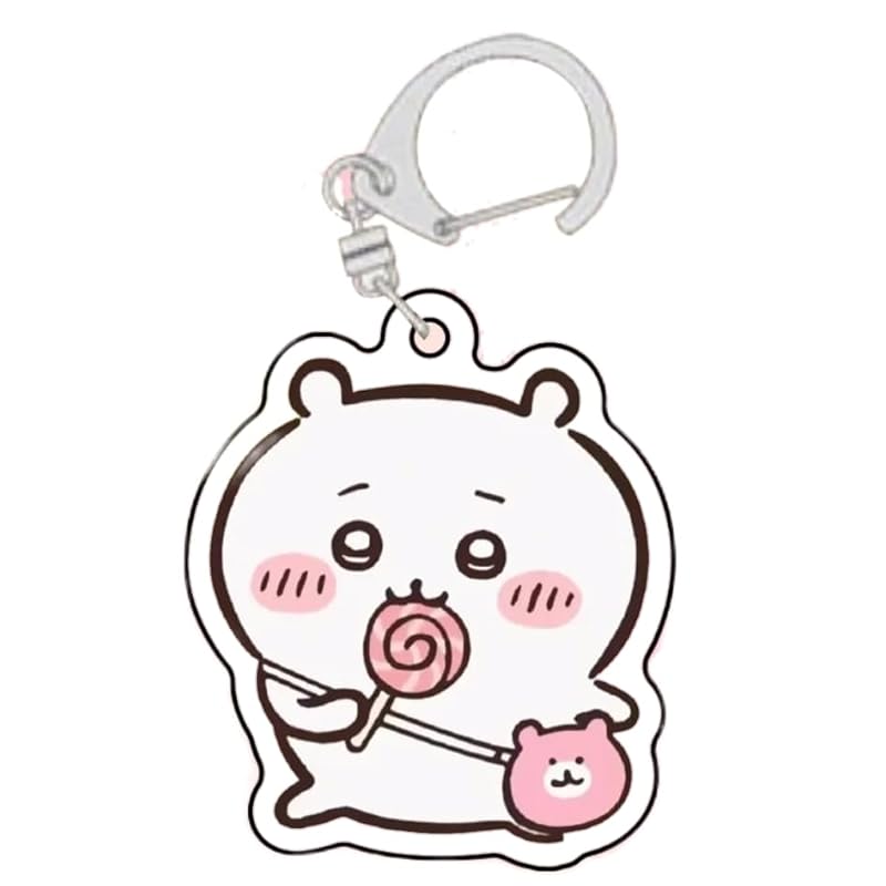 

[AIA] Small and cute character double side mini acrylic keychain hobby Moe goods Ackey double sided acrylic informal (Clear A) [product]