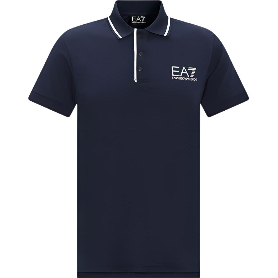 Emporio Armani Ea7 Letter Print Short