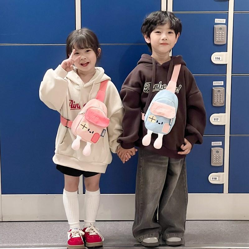 School bag cute cartoon children's backpack super cute baby girl boy mobile phone