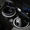 Universal 2 In 1 Car Ashtray Storage Box Holser Brackets Organizer Multifunction Vehicle LED Ashtray Auto Accessories Interior