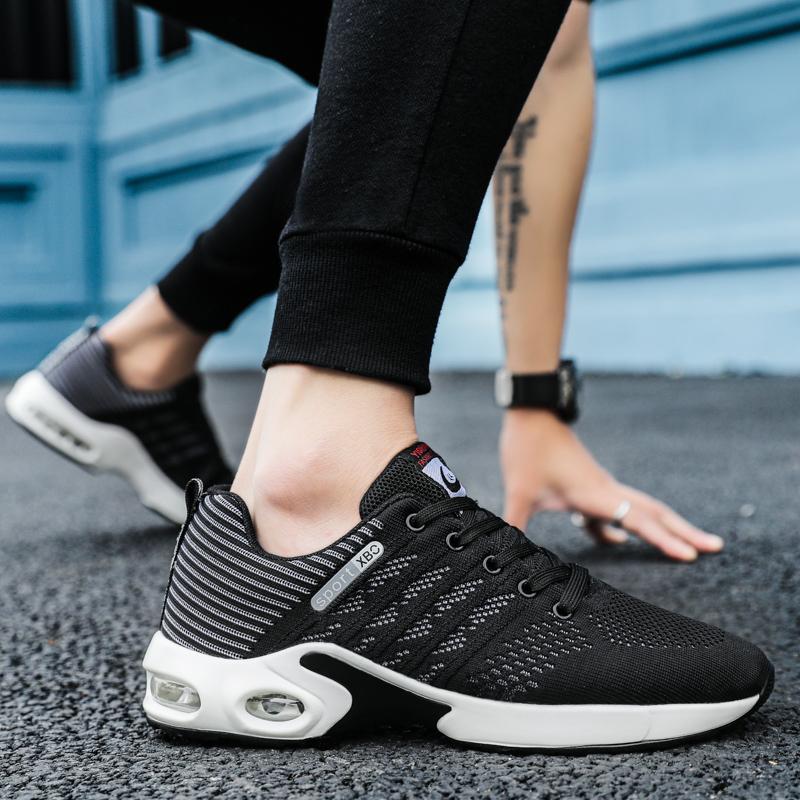 39-48 Men's Shoes Running Shoes Large Size Air Cushion Shoes Breathable Shoes Sneakers for Men