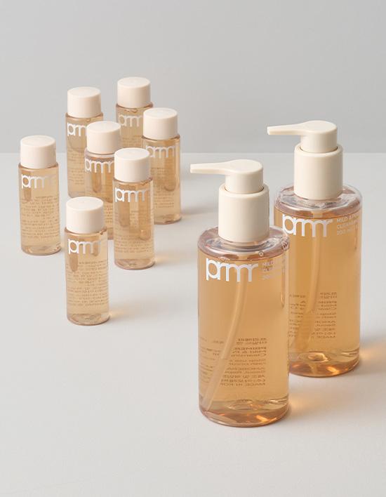 Primera Oil To Foam Duo Special Set Oil To Foam 200ml 2 Oil To Foam 30ml 7 Pieces