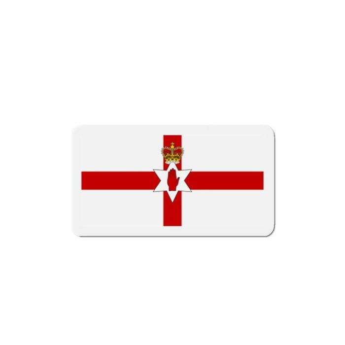 Aimant Drapeau Irlande du Nord - Multicolore - 9 cm - 50 pièces - Résine synthétique - Mixte