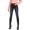 Lynn Mid Waist Skinny Jeans