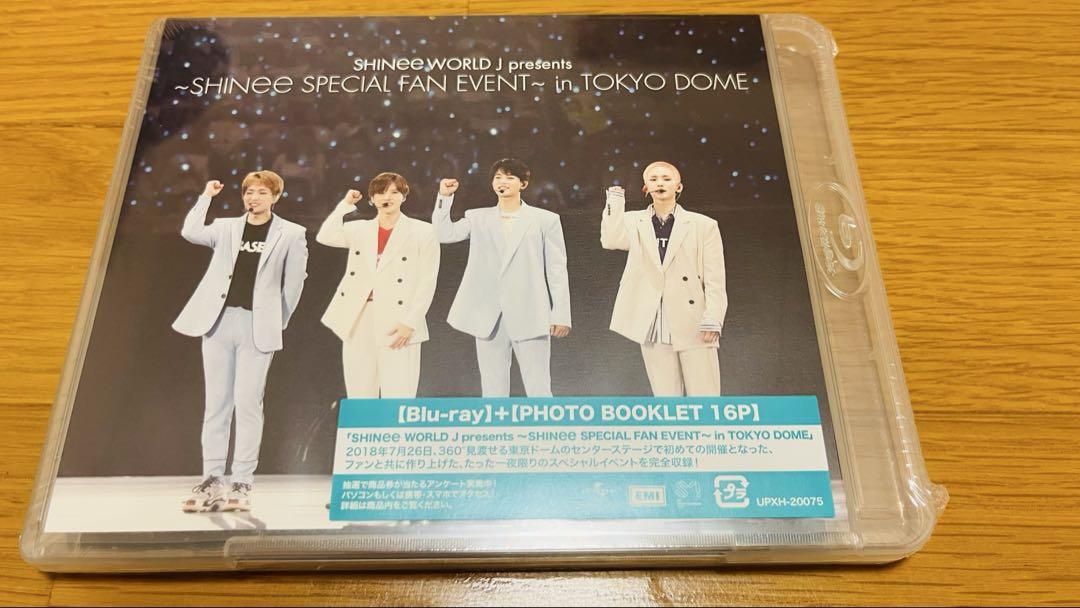

[USED] SHINee SPECIAL FAN EVENT Blu-ray