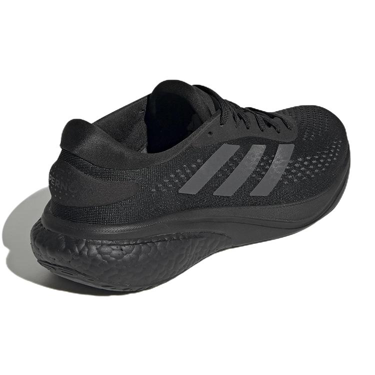 New Adidas Supernova 2 Black Grey GW9087