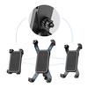 Bicycle Motorcycle Phone Holder Bike Handlebar Clip Stand GPS Mount Bracket