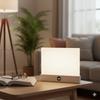 LED Flat Reading Light Rechargeable Reading Light Dormitory Bedroom Portable Student Night Light