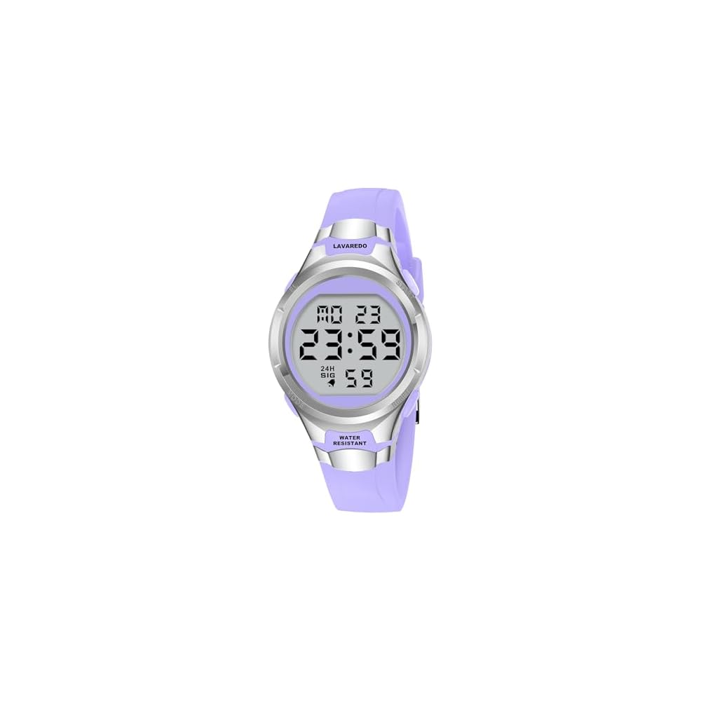 ShunkanSai Women s Digital Sports Watch Multi-Function Date Alarm LED Display Waterproof Outdoor Stylish