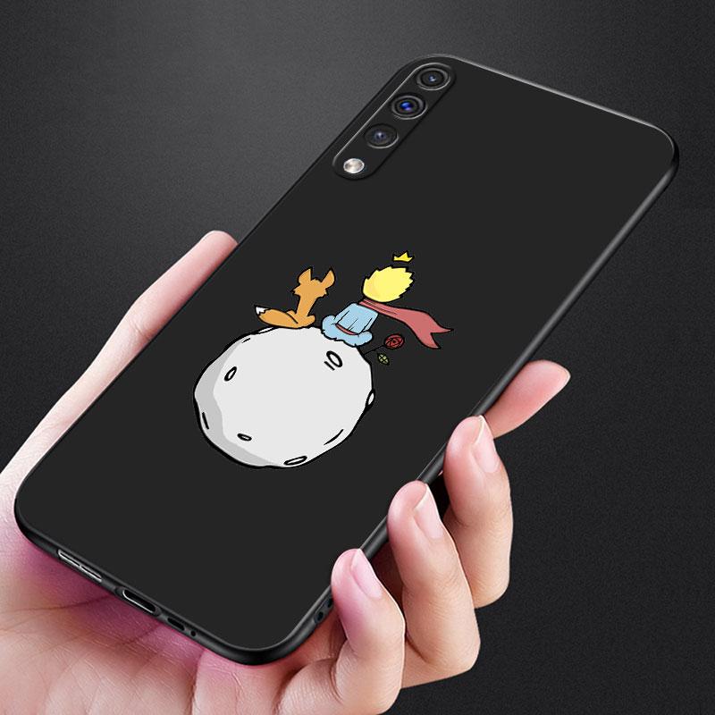 Custodia Morbida TPU One Hyper Il Piccolo Principe Funda per Motorola Moto G Stylus One Fusion Plus S30 Edge 20 Lite 30 Pro X30 E6s borsa