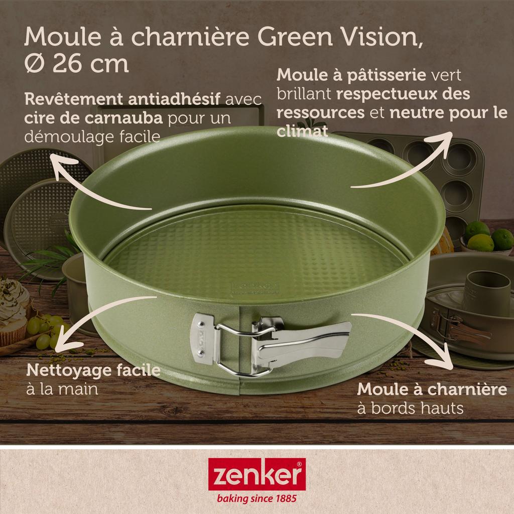 Springform Springform Pan 26 Cm Zenker Green Vision Ref. 7452