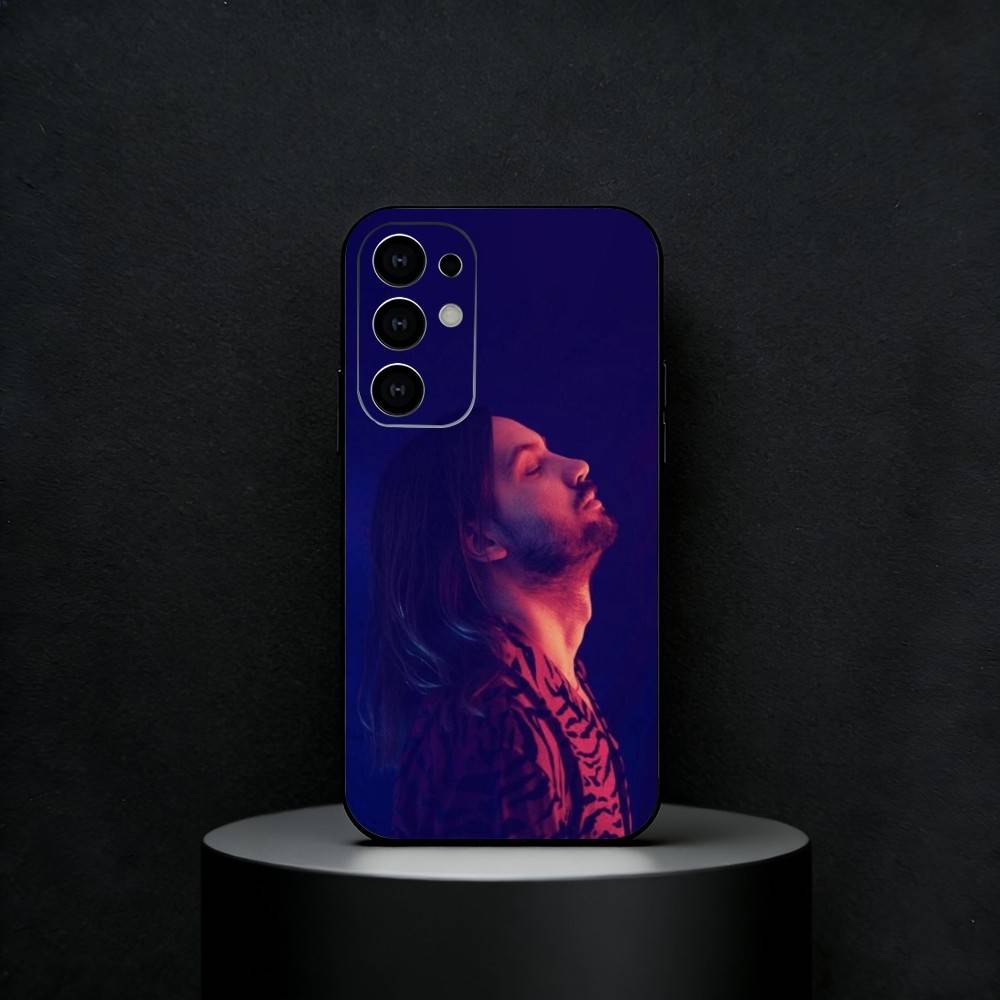 Tame I-Impala Band Phone Case For Samsung S25,S24,S21,S22,S23,S30,Ultra,S20,Plus,Fe,Note,5G Black Cover