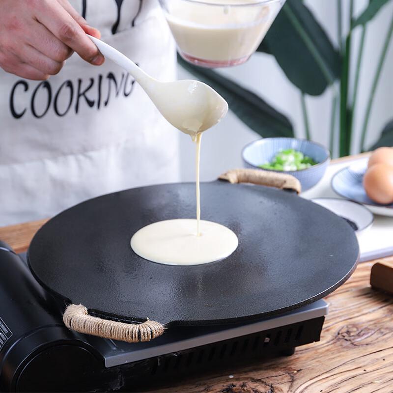 Balde Cast Iron Pancake and Crepe Griddle Pan