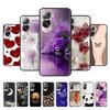 Etui Do Honor 90 Lite 5G Etui Do Honor 90 Smart Flower Miękkie Płynne Silikonowe Etui Na Telefon Do Honor 90 Pro Etui Honor90 Pokrowiec 90Lite