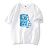 Cotton Unisex T Shirt for Unisex Korean Fashion Loose Teen Oversized Plus Size Tops on Sale Printed Graphic Om
