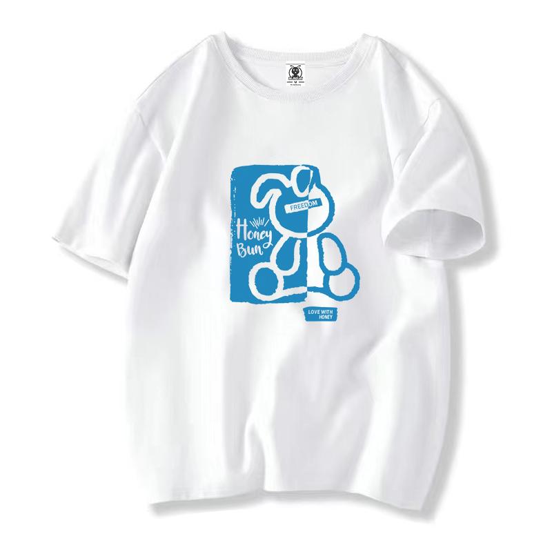 Cotton Unisex T Shirt for Unisex Korean Fashion Loose Teen Oversized Plus Size Tops on Sale Printed Graphic Om