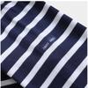 SainT James Kids Long Sleeve T shirT Modern sTripe Marine Neige 2066