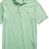 Polo Ralph Lauren Slim Fit Baumwolle Uni Kurzarm Poloshirt Herren Oberteile Grün MNPOKNI1N821593-300