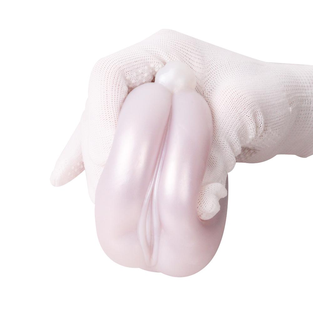 Men's Molded Masturbation Cup Soft Silicone Sex Toys Penis Training Masturbator Pocket Pussy Gay Sex Machine for Men
