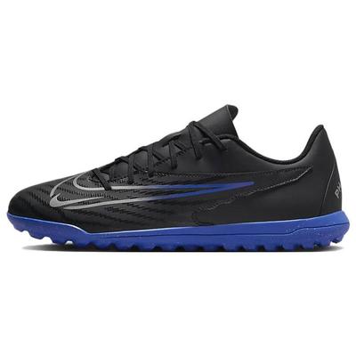 Phantom GX Laced Comfortable Stylish TF (Rubber Studs) Hard Ground Artificial Grass Shock Absorption Non-Slip Soccer Shoes DD9486-040