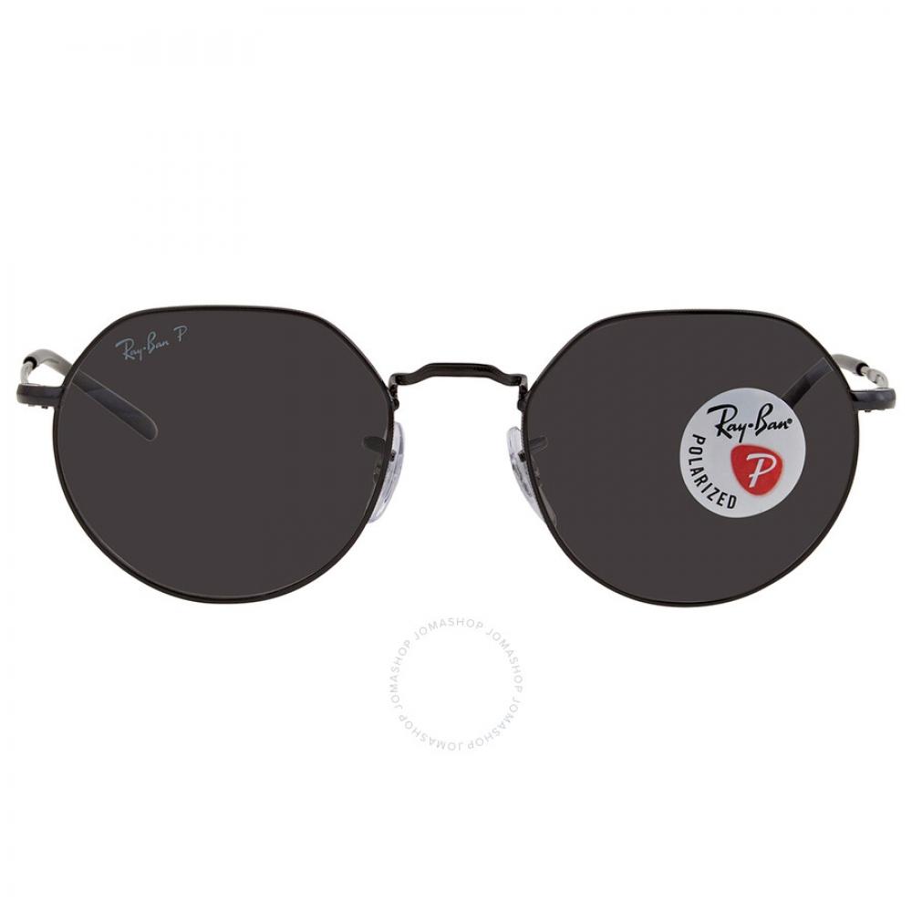 

Ray Ban Jack Black Geometric Unisex Sunglasses RB3565 002 48 51